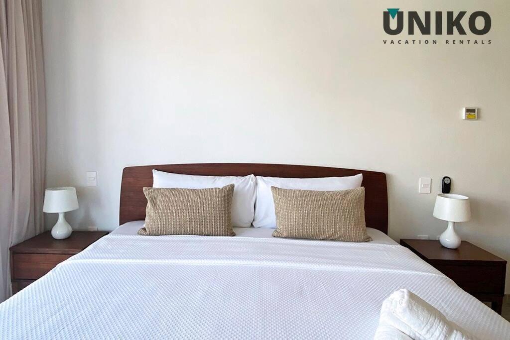 1 Block To The Beach 2Br 6Pax Rooftop Pool King Bed 普拉亚卡门 外观 照片