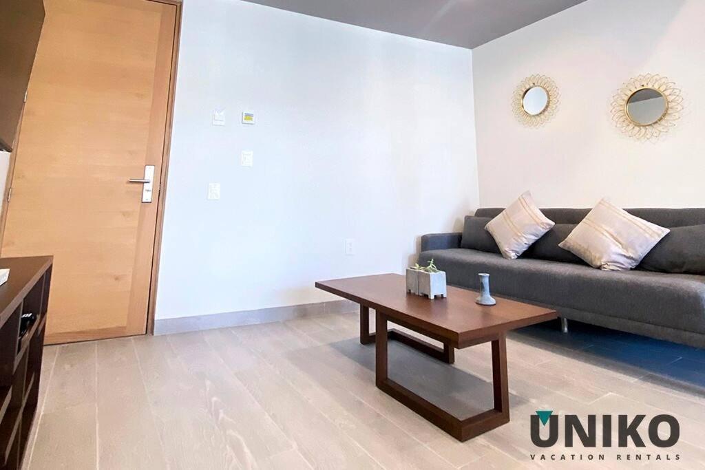1 Block To The Beach 2Br 6Pax Rooftop Pool King Bed 普拉亚卡门 外观 照片