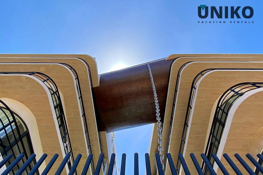 1 Block To The Beach 2Br 6Pax Rooftop Pool King Bed 普拉亚卡门 外观 照片