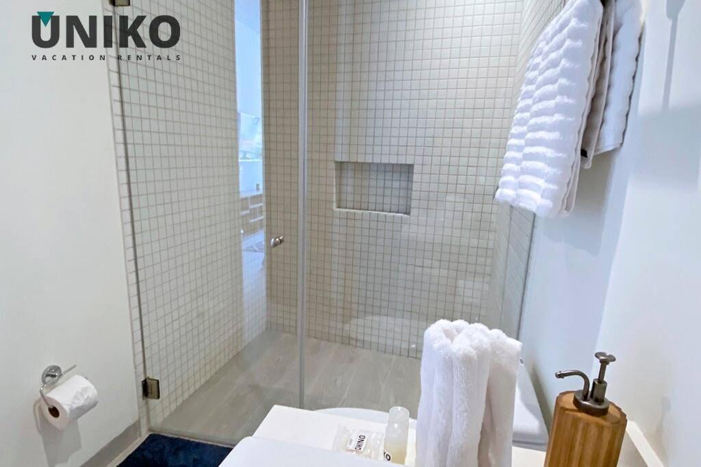 1 Block To The Beach 2Br 6Pax Rooftop Pool King Bed 普拉亚卡门 外观 照片